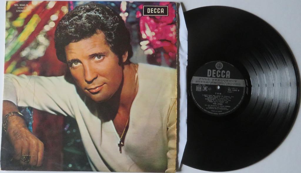 Tom Jones - Tom. Lp, Ophalen of Verzenden, Gebruikt, 12 inch, Overige genres
