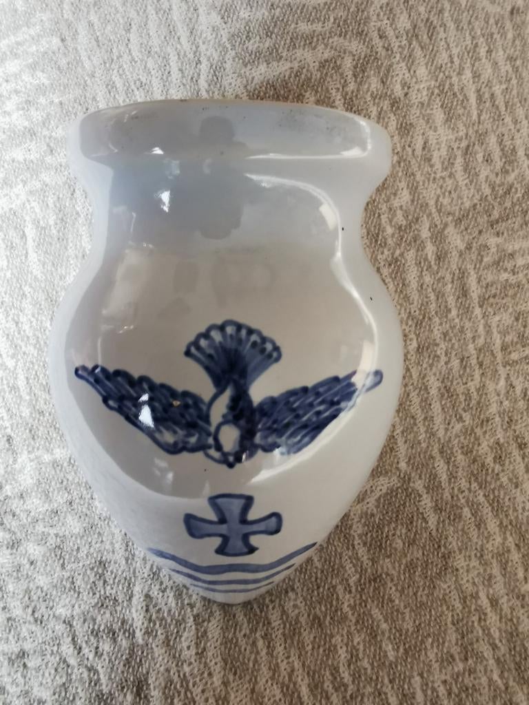 Heel mooi oud wijwater vatje, Antiek en Kunst, Ophalen of Verzenden