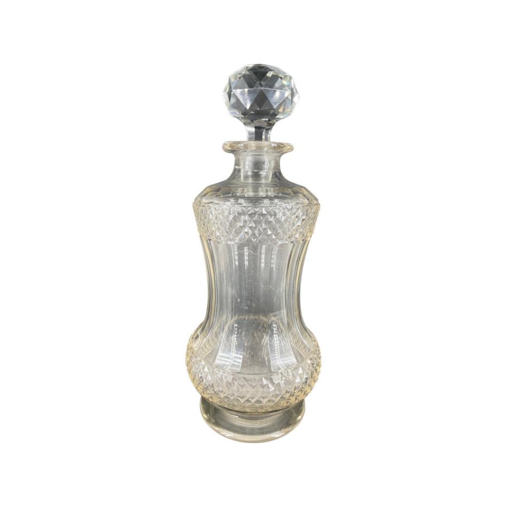 Antieke geslepen kristallen karaf Baccarat of Val, Ophalen of Verzenden