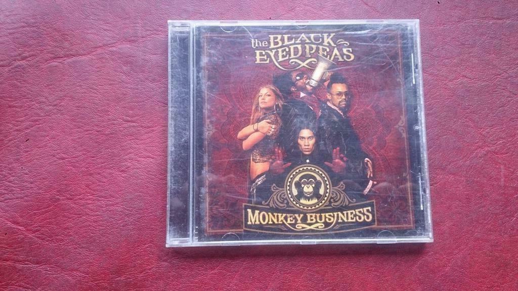 The black eyed peas - monkey business, Ophalen of Verzenden
