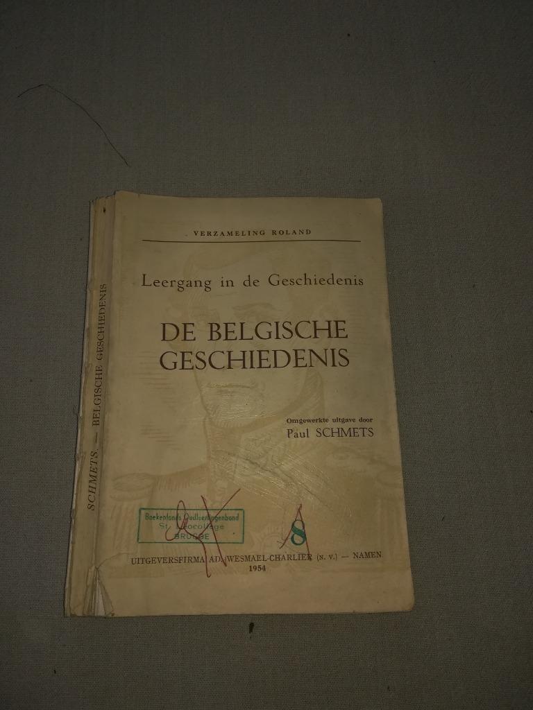 De Belgische Geschiedenis Verzameling Roland, Boeken, Geschiedenis | Nationaal, Gelezen, Ophalen of Verzenden