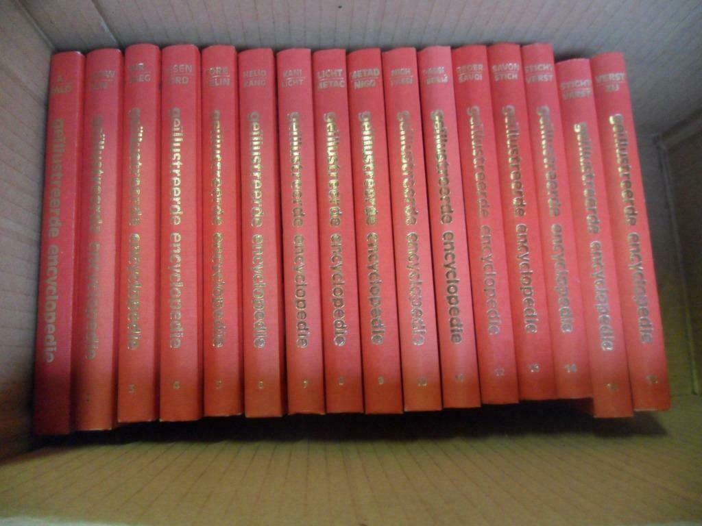 complete 15 delige geïllustreerde encyclopedie in kleur, Enlèvement ou Envoi, Comme neuf