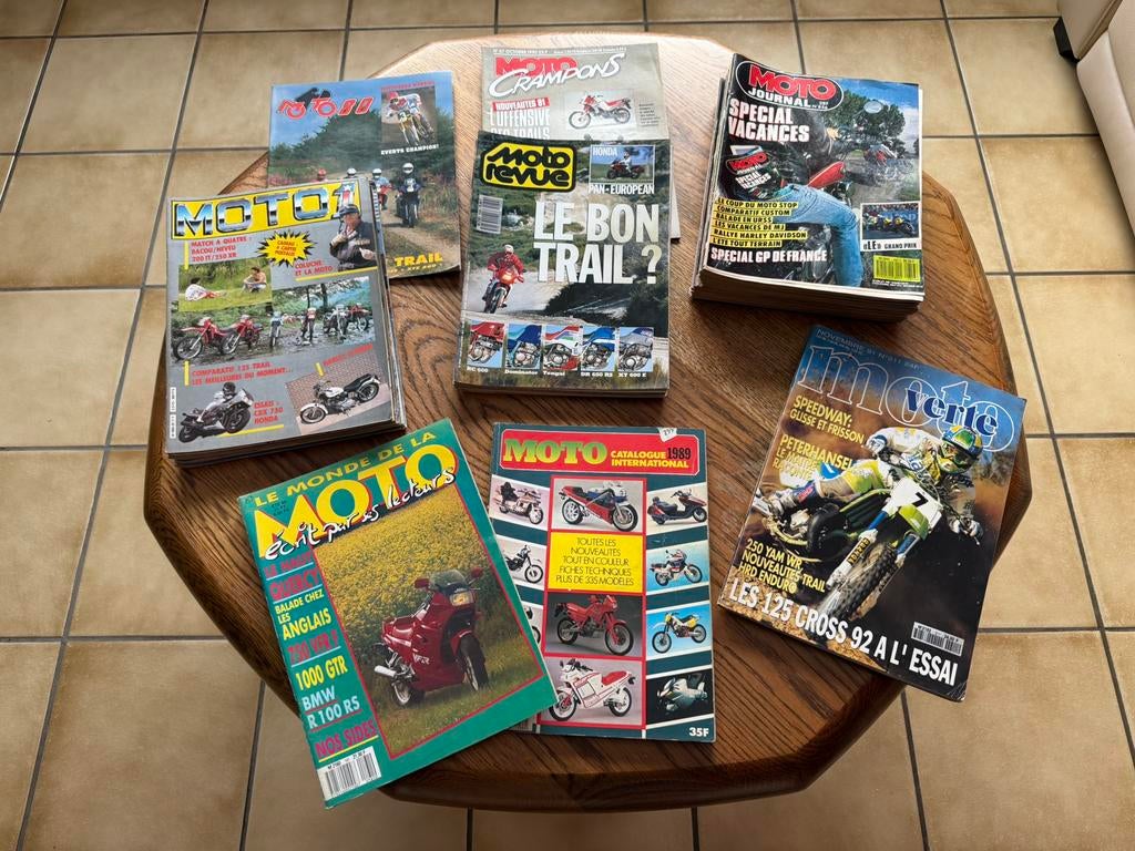 Magazine Moto Vintage, Boeken, Tijdschriften en Kranten, Zo goed als nieuw, Overige typen, Ophalen