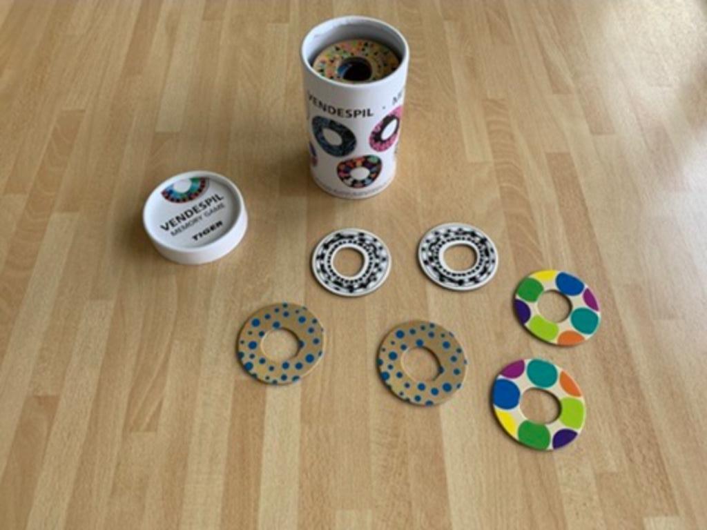 Vendespil memory game, Enlèvement, Comme neuf