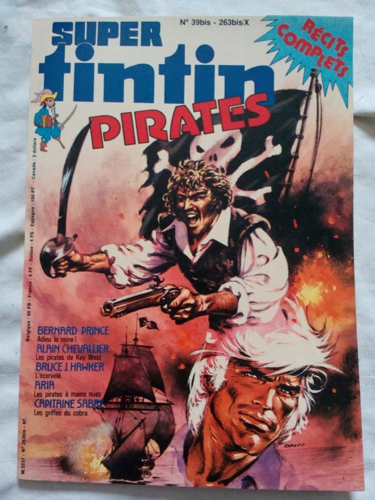Super Tintin Pirates, Une BD, Enlèvement ou Envoi, Utilisé