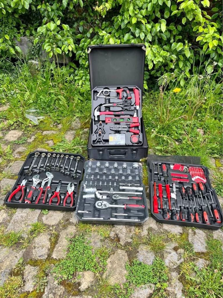 Boîte à outils Tool case  ️ à 4 tiroirs, Enlèvement ou Envoi, Neuf