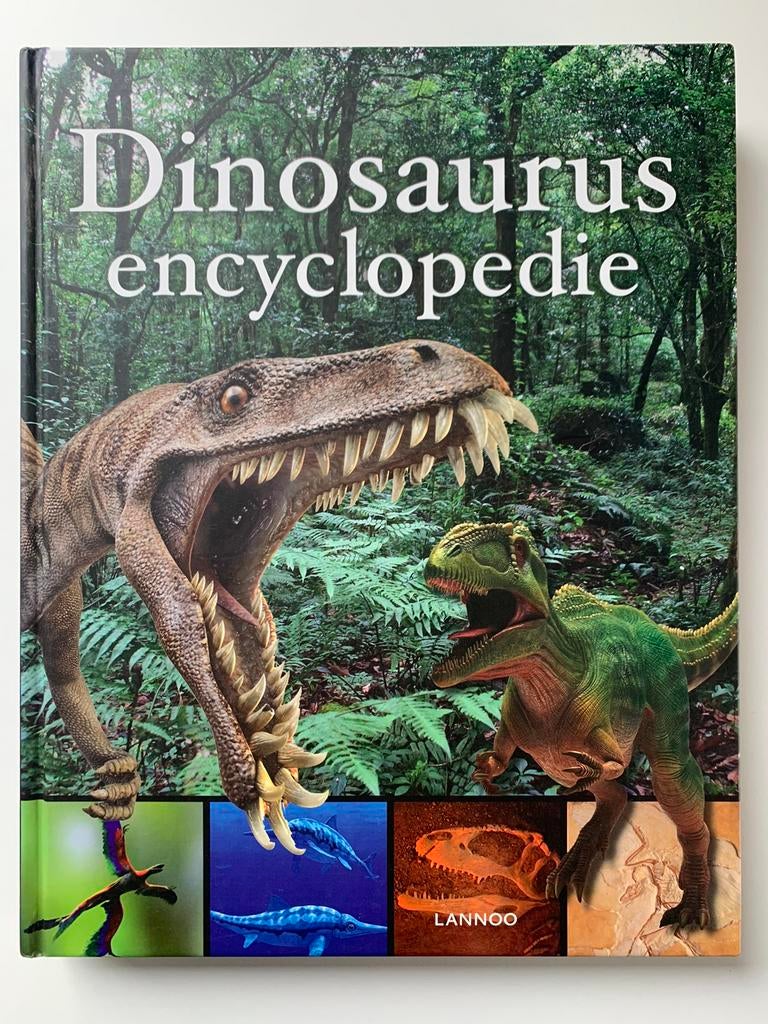 Dinosaurusencyclopedie, Enlèvement ou Envoi, Comme neuf