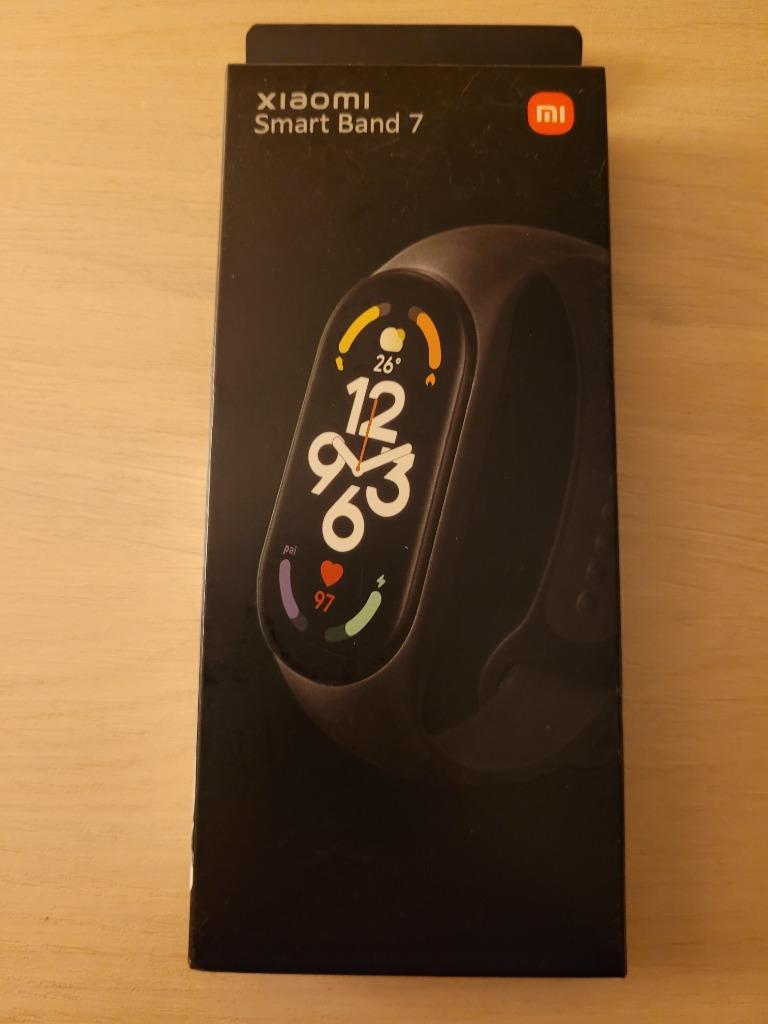 nouvelle montre XIAOMI Smart Band 7 noir, Neuf, Xiaomi, Enlèvement ou Envoi, GPS