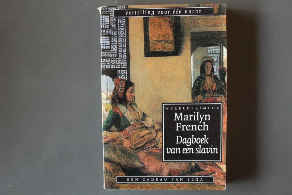 dagboek van een slavin (Marilyn French), Boeken, Romans, Gelezen, Ophalen of Verzenden