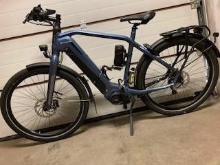 velo sparta speedelec annee 2022, Autres marques, 10 à 15 vitesses, Comme neuf, Enlèvement