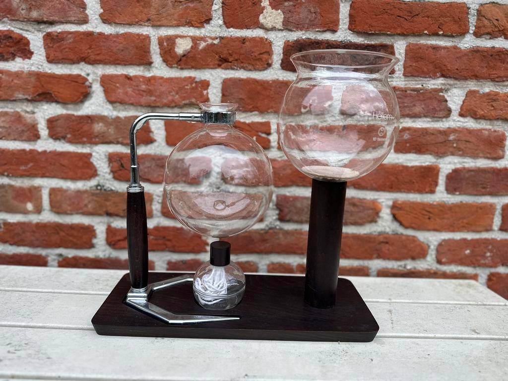 Hellem koffiezet koffie Cafetière à dépression, Antiek en Kunst, Ophalen