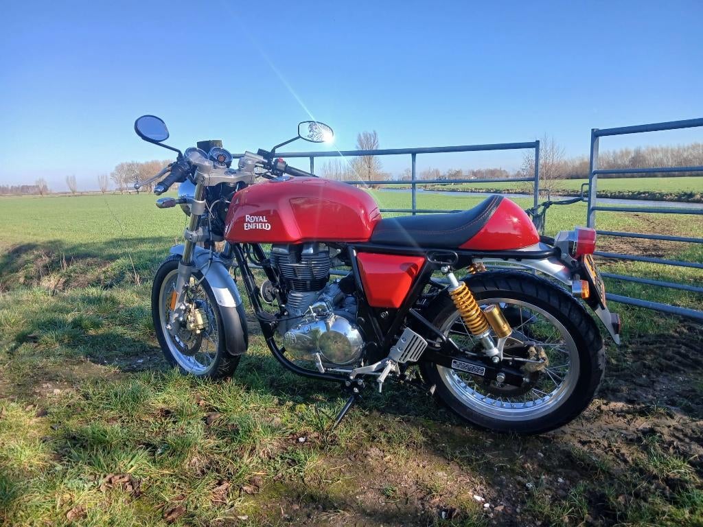 Royal Enfield Continental en Classic prachtige klassiekers, Motoren, 535 cc, Bedrijf, Toermotor, Minimaal motorrijbewijs A2