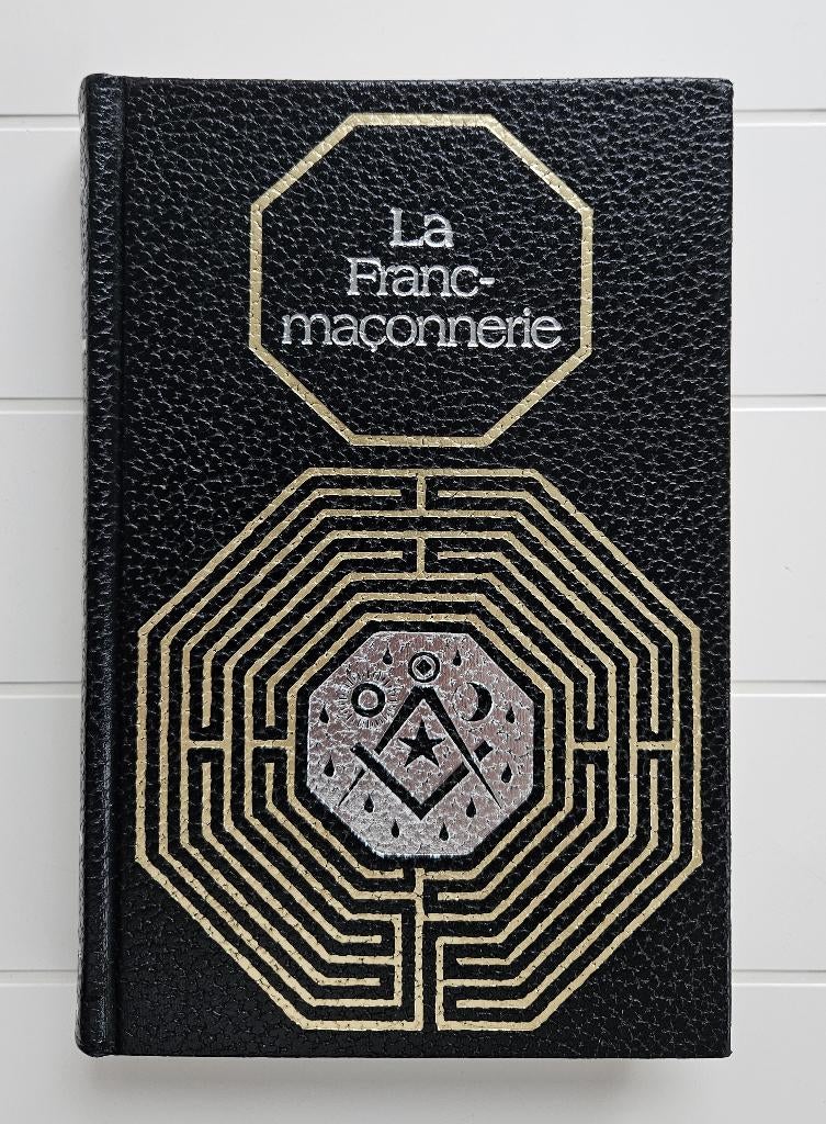 La Franc-Maçonnerie : Histoire et initiation, Livres, Enlèvement ou Envoi, Utilisé, Christian Jacq
