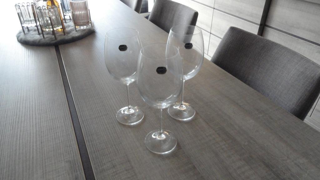 Wijnglazen bohemia crystal, Enlèvement ou Envoi, Neuf, Autres matériaux, Verre ou Verres