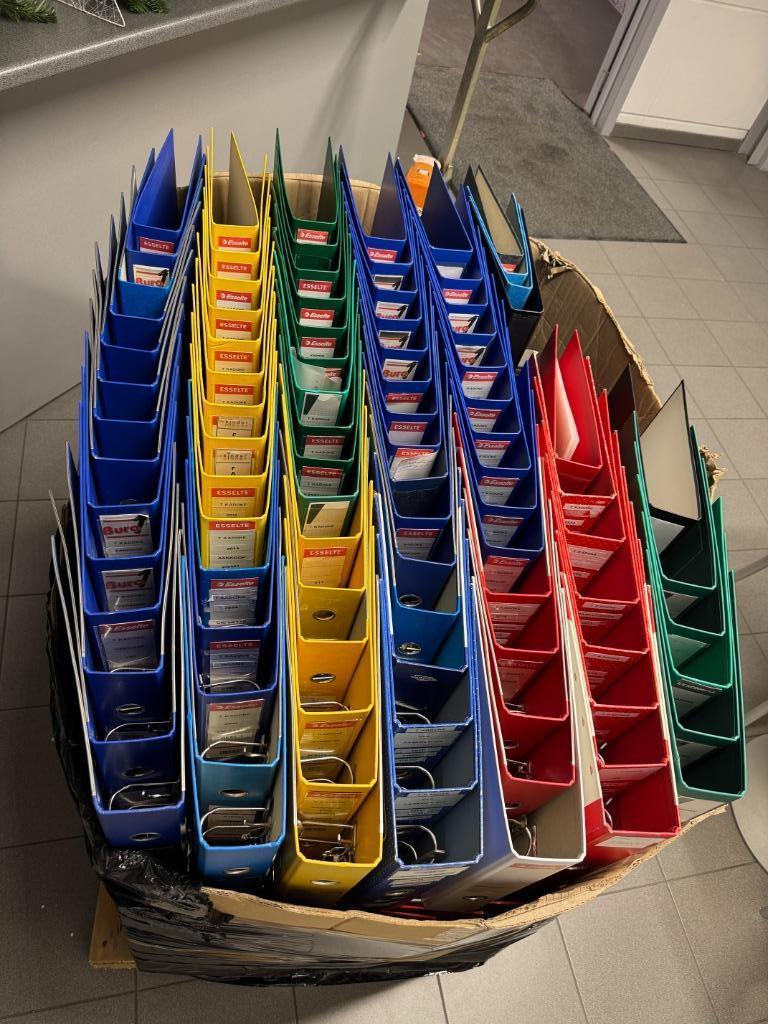 Kaften / Klasseurs, Ophalen, Gebruikt, Overige typen