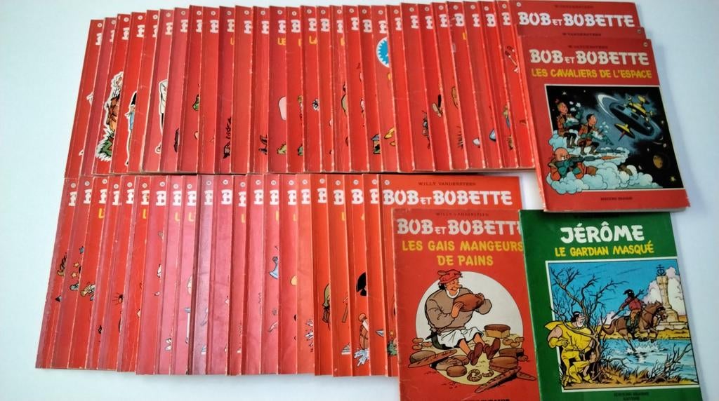 Bandes dessinées Bob et bobette, Enlèvement