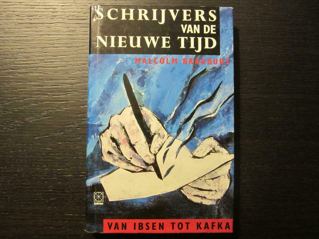 Schrijvers van de nieuwe tijd  -Malcolm  Bradbury-, Ophalen of Verzenden, Malcolm  Bradbury