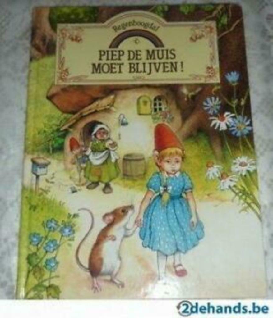 Piep de muis moet blijven, Livres, Livres pour enfants | Jeunesse | Moins de 10 ans, Utilisé, Non-fiction, Enlèvement ou Envoi