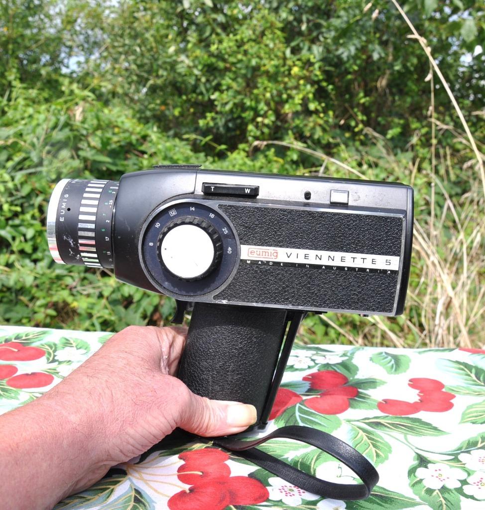 camera eumig viennette 5 zoom reflex, Enlèvement ou Envoi, Caméra
