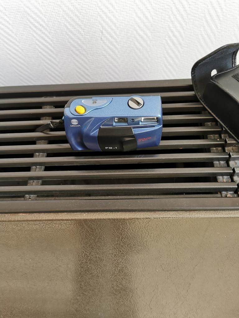minolta analogique, Enlèvement ou Envoi, Comme neuf