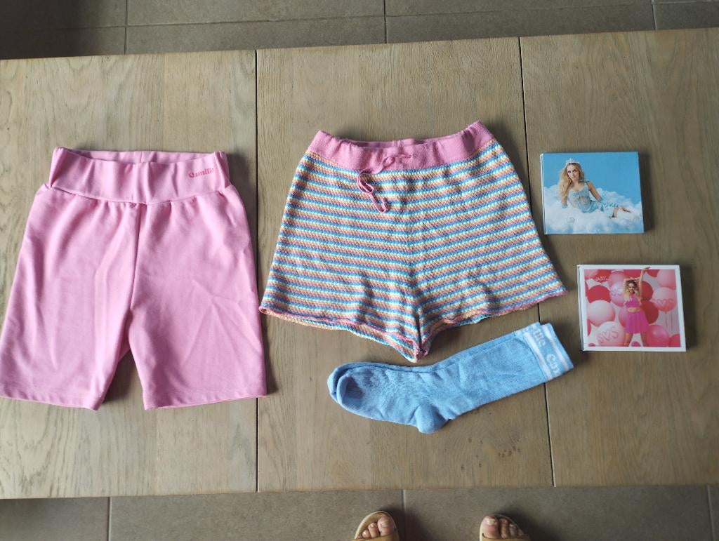 M152-158 Camille kledij en 2 CD's, Kinderen en Baby's, Kinderkleding | Maat 152, Meisje, Ophalen of Verzenden, Zo goed als nieuw
