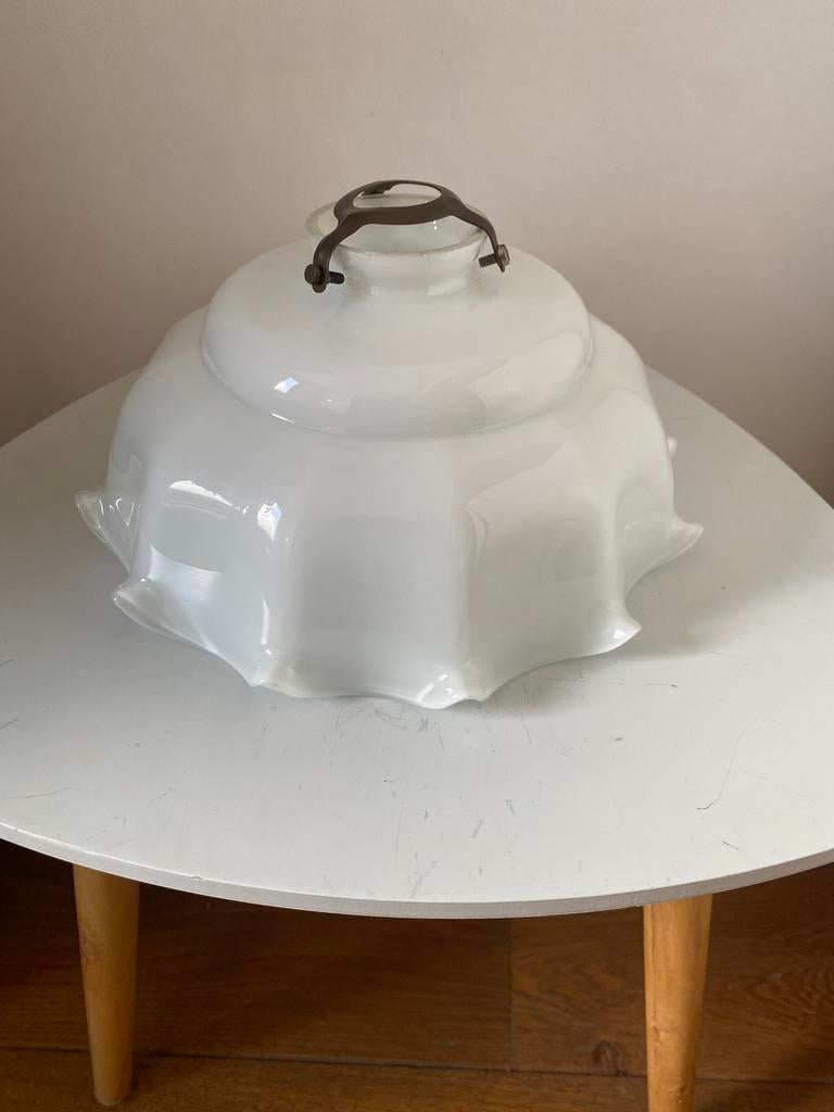Vintage opaline hanger, Antiek en Kunst, Ophalen of Verzenden