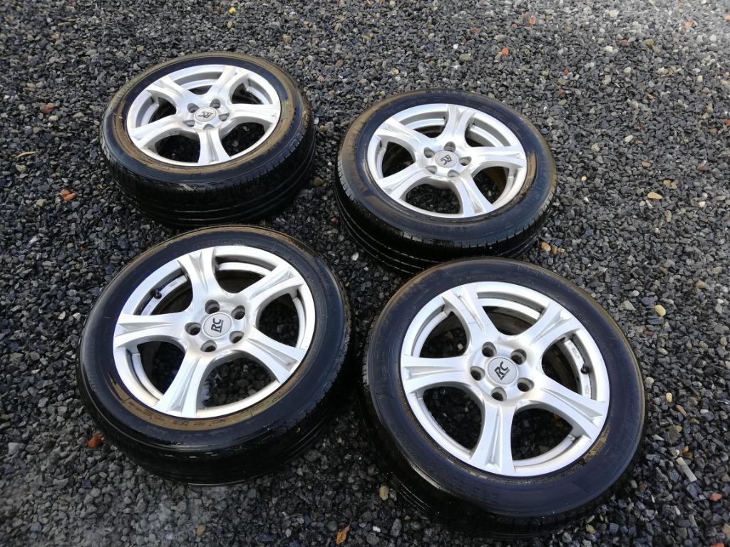 Aluminium velgen, Auto-onderdelen, Banden en Velgen, Ophalen, Gebruikt, Velg(en), 16 inch