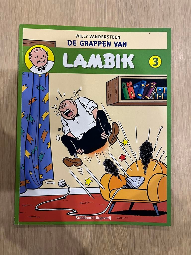 De grappen van Lambik - 3, Eén stripboek, Ophalen of Verzenden