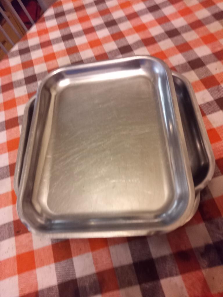 ensemble  inox, Maison & Meubles, Cuisine | Casseroles & Poêles, Enlèvement ou Envoi, Utilisé, Inox, Autres types