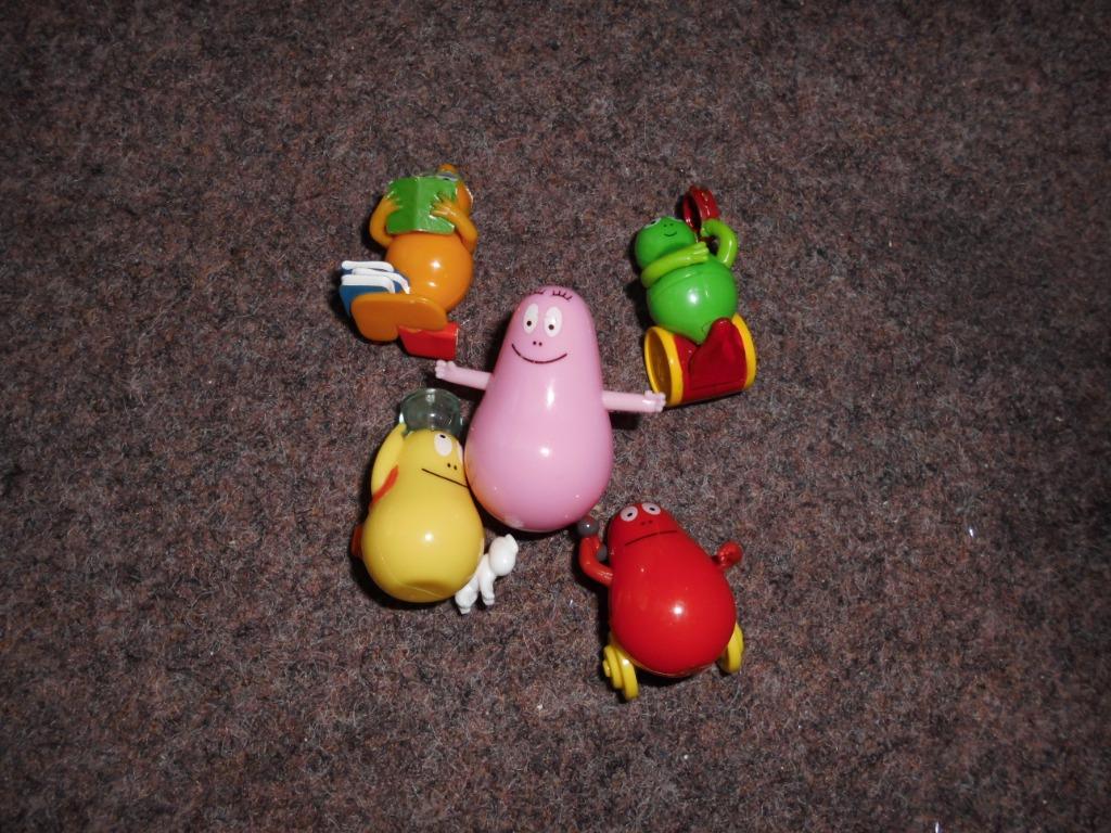 kindersuprise barbapapa, Verzamelen, Ophalen, Zo goed als nieuw