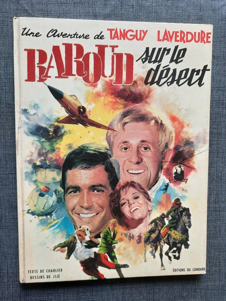 BD Tanguy en Laverdure, T 14, EO Lombard 1970., Boeken, Ophalen of Verzenden