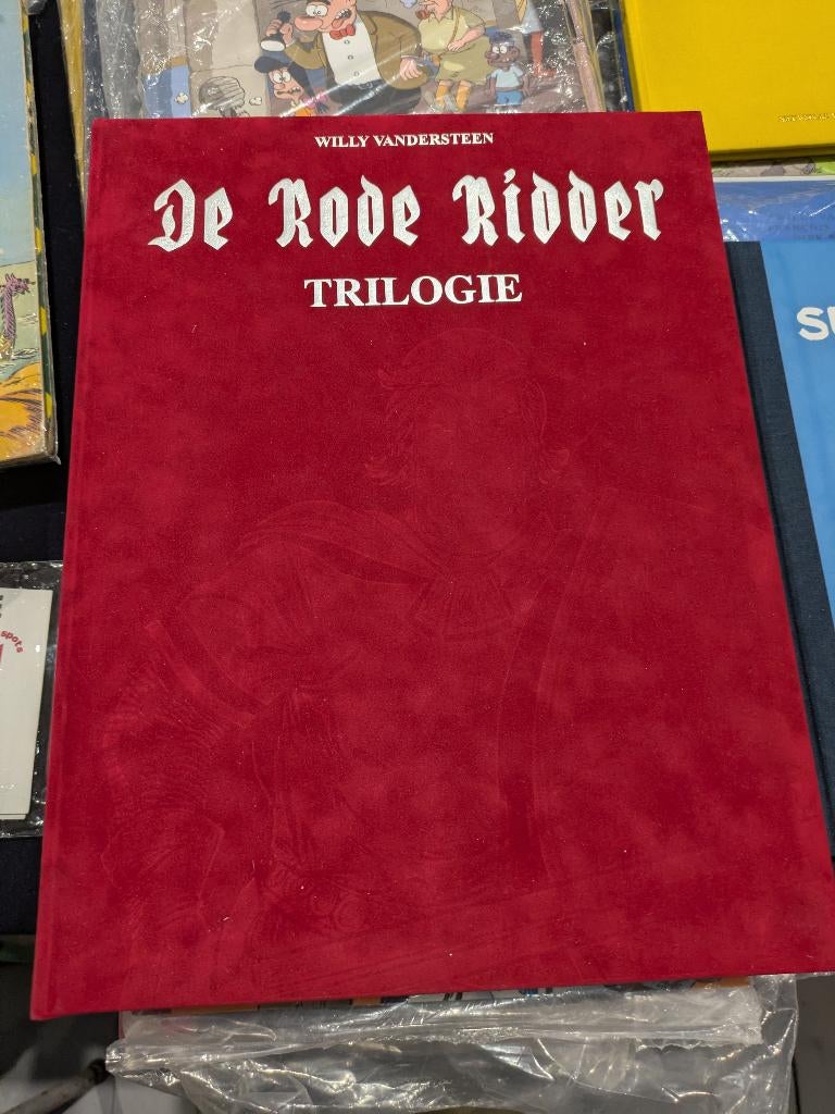 De Rode Ridder HC Speciale uitgave, Eén stripboek, Ophalen of Verzenden, Nieuw