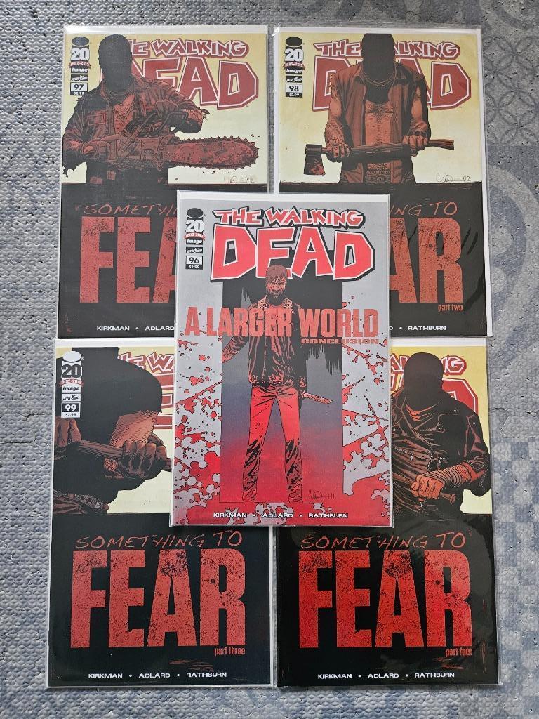 the Walking Dead #96-99 (2012), Série complète ou Série, Enlèvement ou Envoi, Neuf