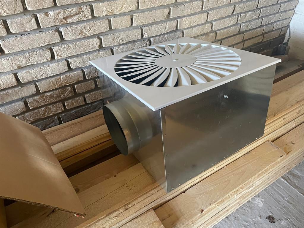 Ventilatie rooster filter rvs, Enlèvement, Neuf