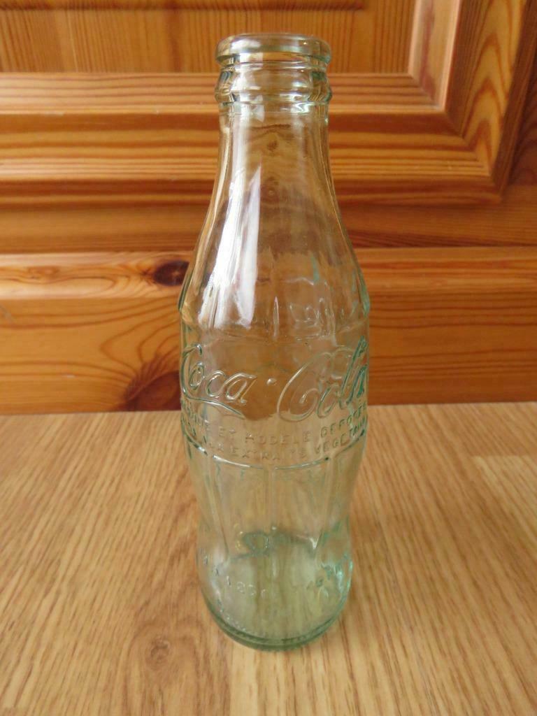 Vintage superbe bouteille coca-cola de collection, Collections, Enlèvement ou Envoi, Neuf, Autres types