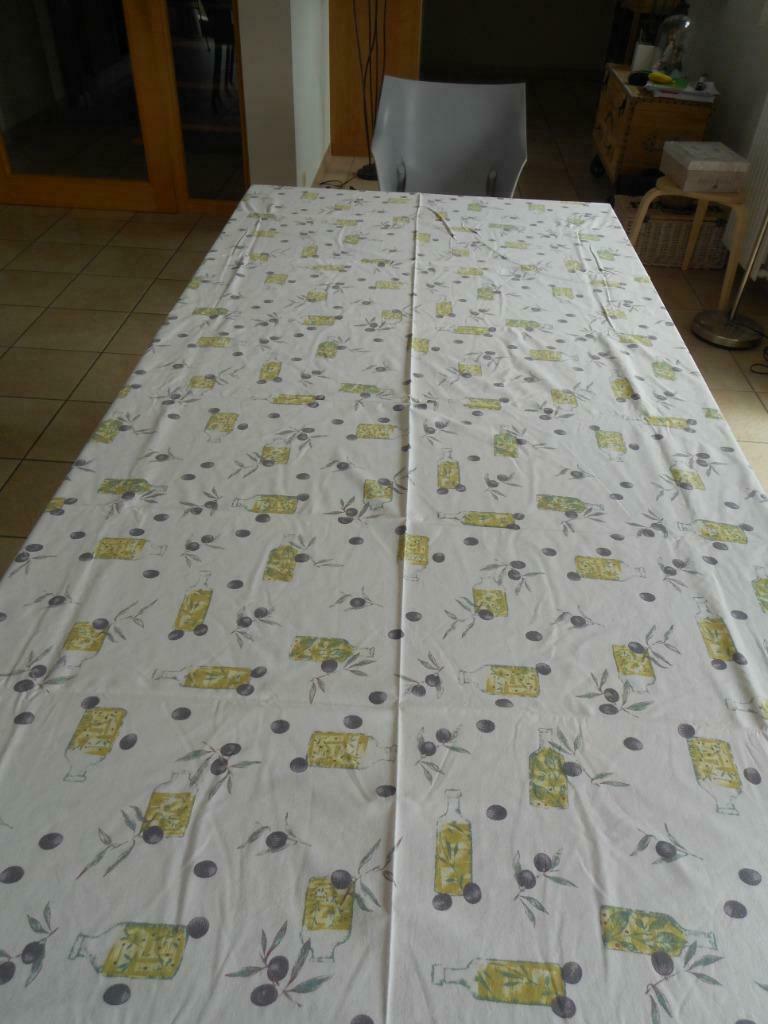 Nappe, motif "provençal", 220 x 140 cm, Enlèvement ou Envoi, Utilisé