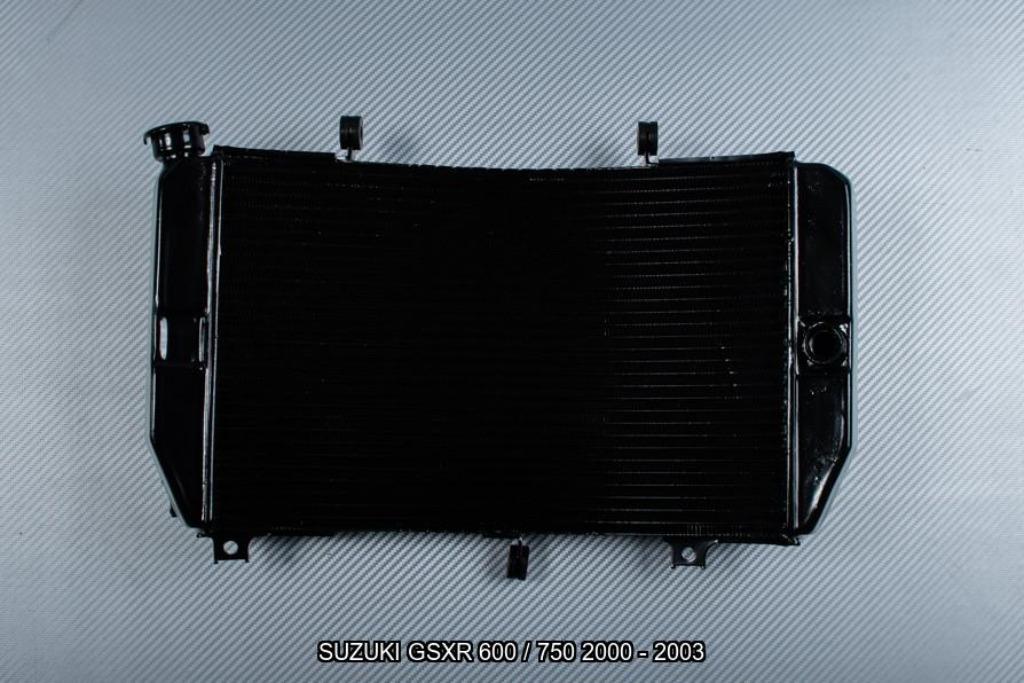Radiateur AVDB SUZUKI GSXR 600 / 750 2000 - 2003 K1 K2 K3, Ophalen of Verzenden, Nieuw