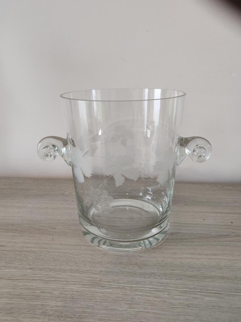 Mooie ijsemmer Italiaans design, Ophalen of Verzenden