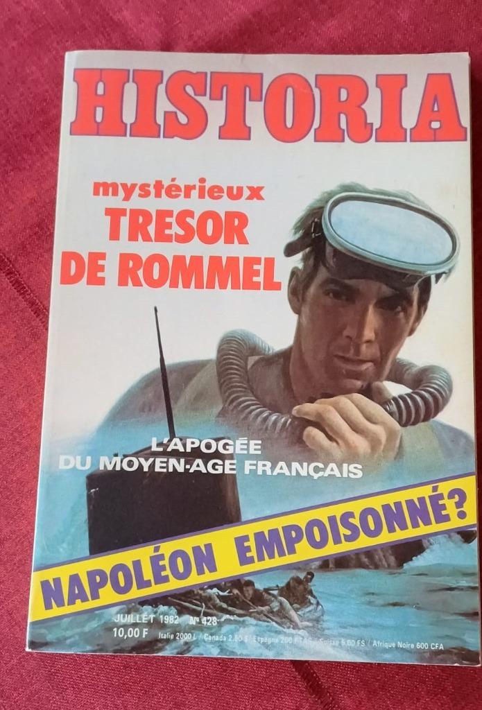 2 Tijdschriften Historia 1981/1982, Boeken, Ophalen of Verzenden, 20e eeuw of later, Zo goed als nieuw