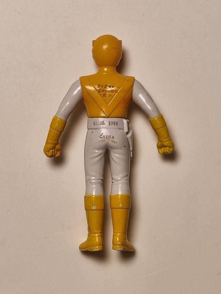 Bioman 3 - Liveman @ figurine Bandai 1988, Ophalen of Verzenden, Gebruikt