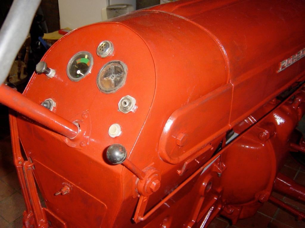 Traktor Porsche Diesel P111 1957, foto 8