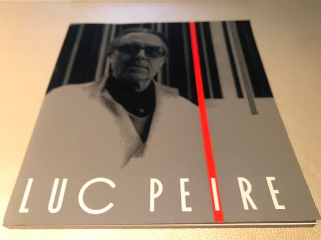 Luc Peire peintures 60pages, Enlèvement ou Envoi, Comme neuf, Peinture et dessin