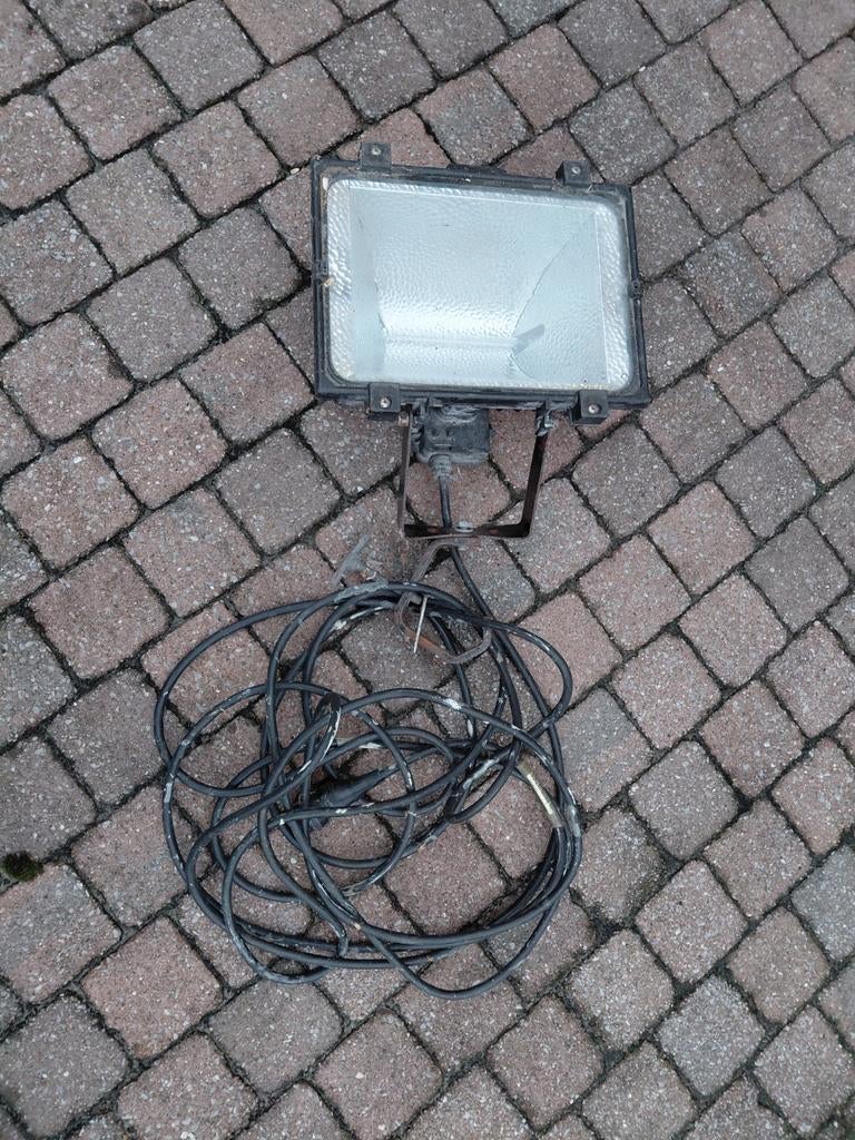 Werflamp, Doe-het-zelf en Bouw, Ophalen