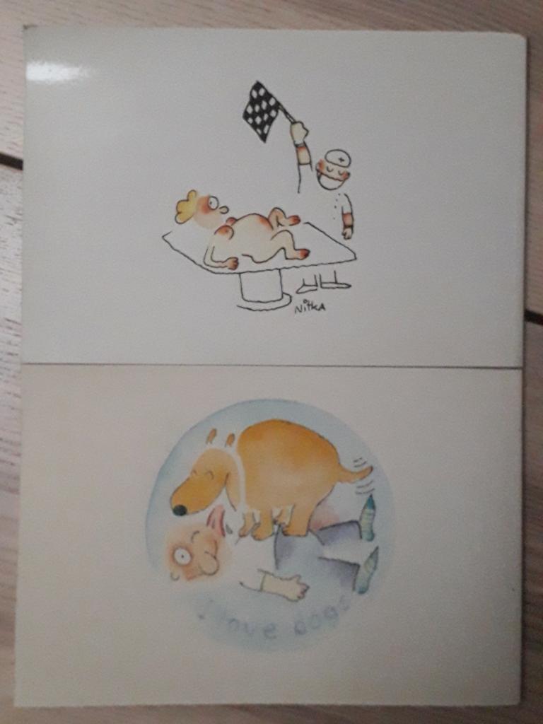 Nitka - cartoons, Boeken, Ophalen of Verzenden, Gelezen