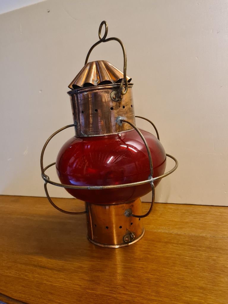 oude bollantaarn, Antiek en Kunst, Ophalen