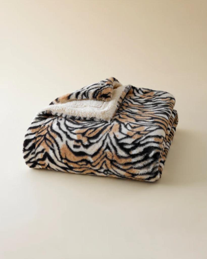 Plaids Cocooning Sherkan plaid/fleece deken NIEUW 150x200 cm, Huis en Inrichting, Verzenden, Nieuw