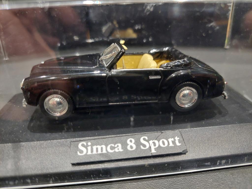 SIMCA 8 SPORT, Enlèvement ou Envoi, Comme neuf