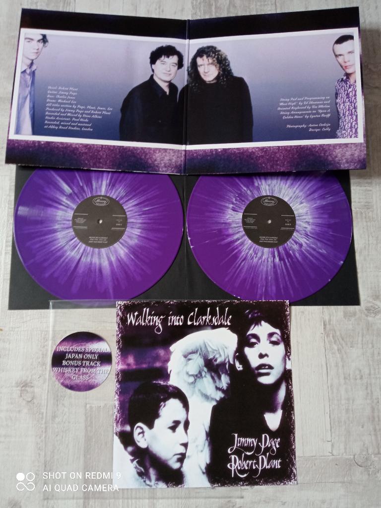 SIN89/LED Zeppelin, Ophalen of Verzenden, Zo goed als nieuw, 12 inch