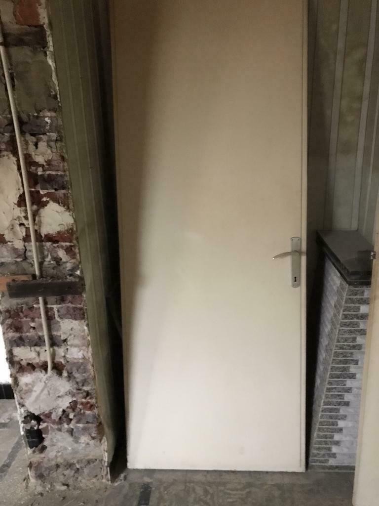 Binnendeur, Doe-het-zelf en Bouw, Deuren en Vliegenramen, Ophalen of Verzenden, Zo goed als nieuw, Binnendeur