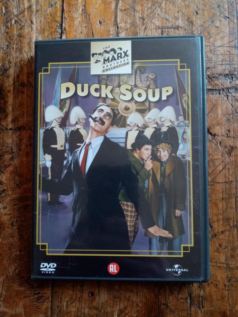 Duck Soup - The Marx brothers, Cd's en Dvd's, Ophalen of Verzenden, Gebruikt